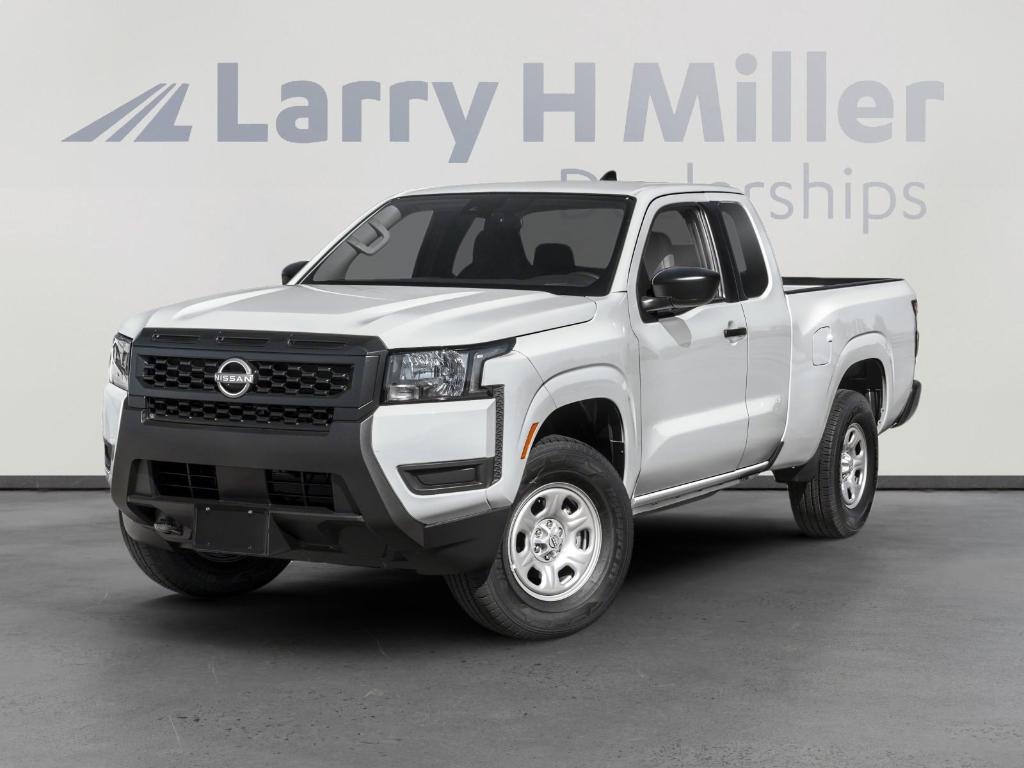 New 2026 Nissan Frontier S