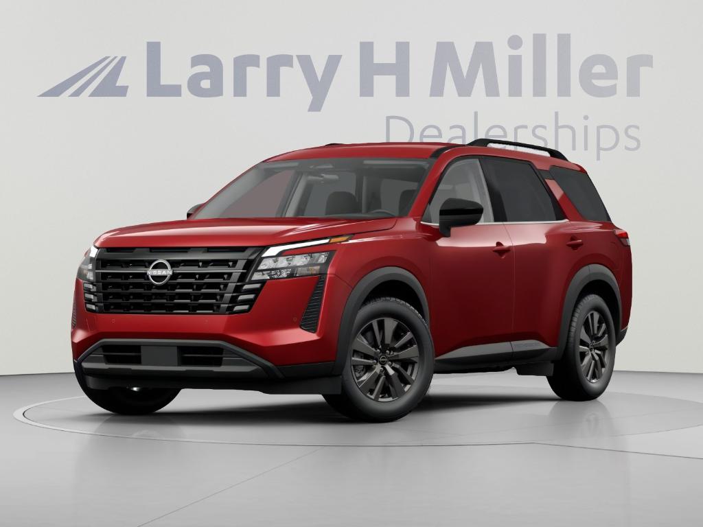 New 2026 Nissan Pathfinder SV