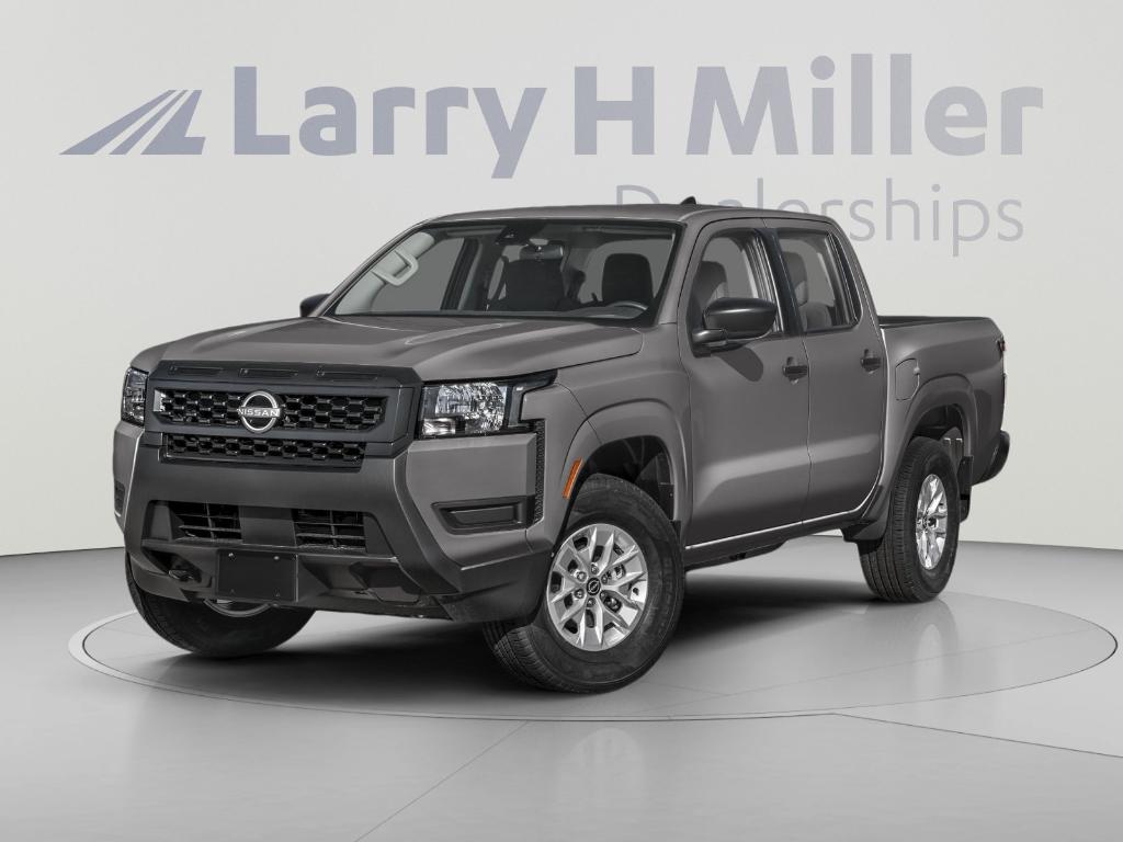 New 2027 Nissan Frontier S