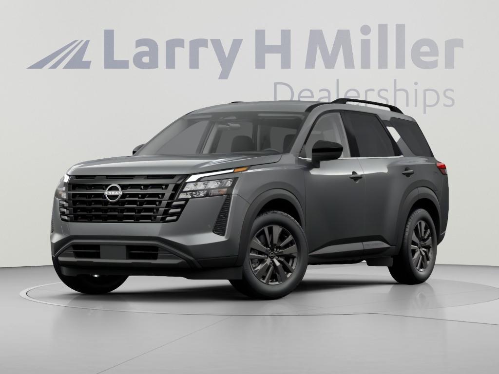 New 2026 Nissan Pathfinder SV