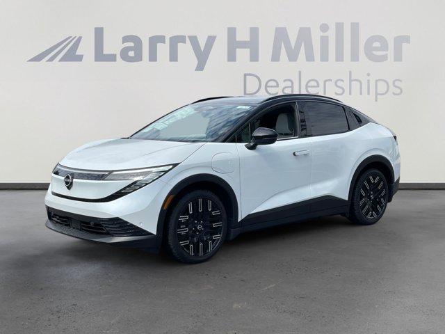 New 2026 Nissan Leaf PLATINUM+