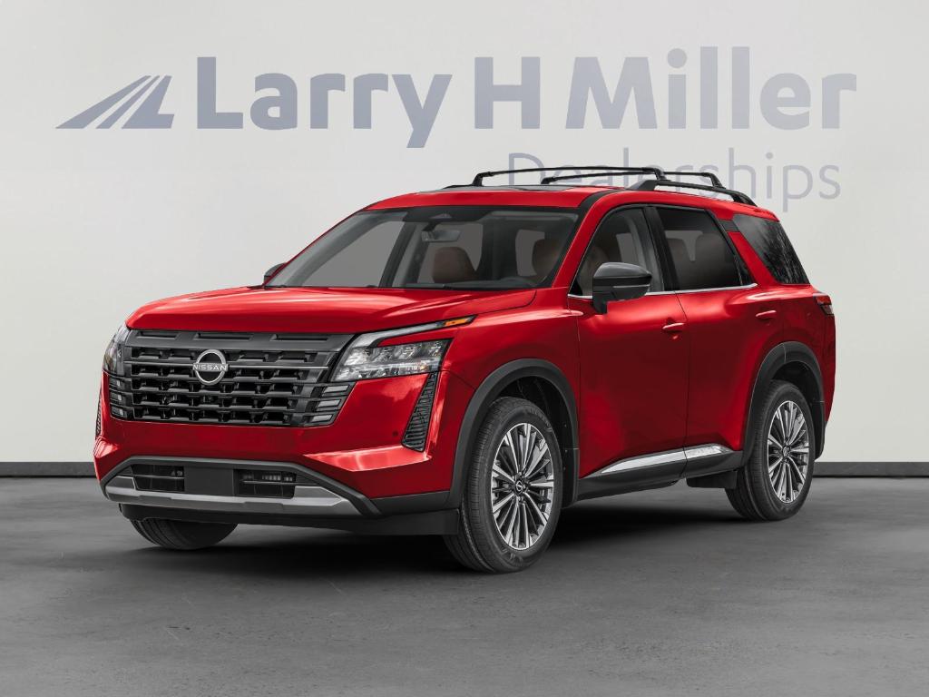 New 2026 Nissan Pathfinder Platinum