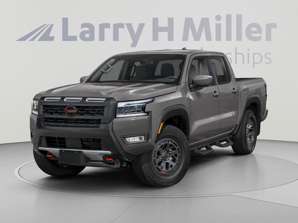 New 2027 Nissan Frontier PRO-X