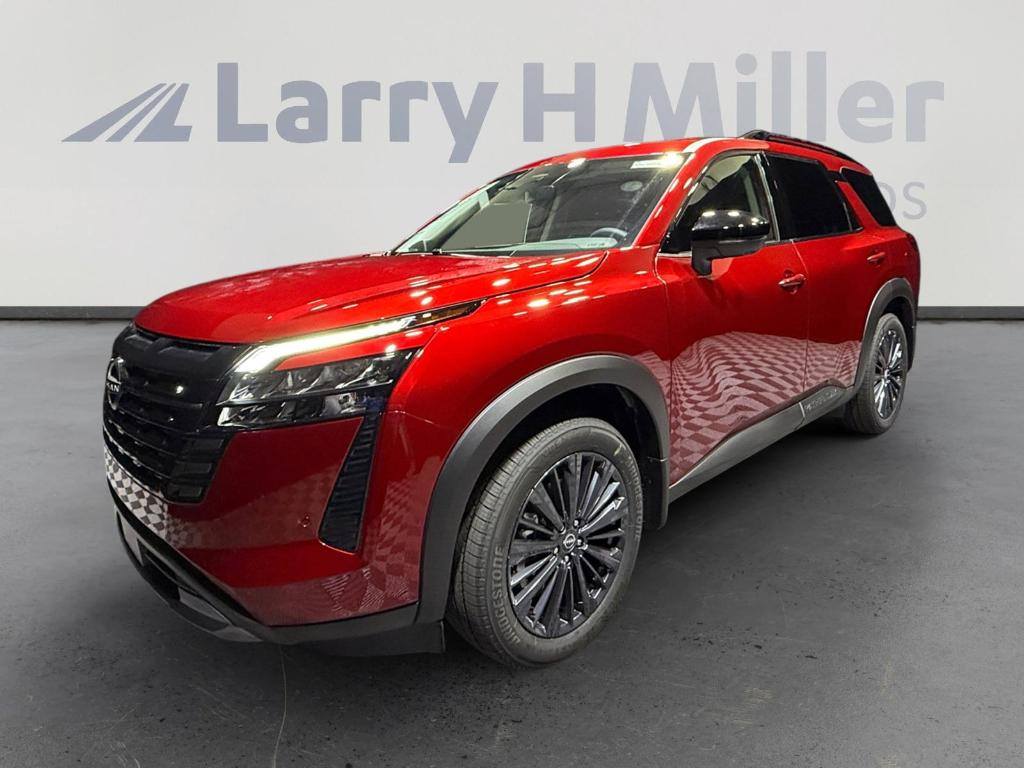 New 2026 Nissan Pathfinder SL
