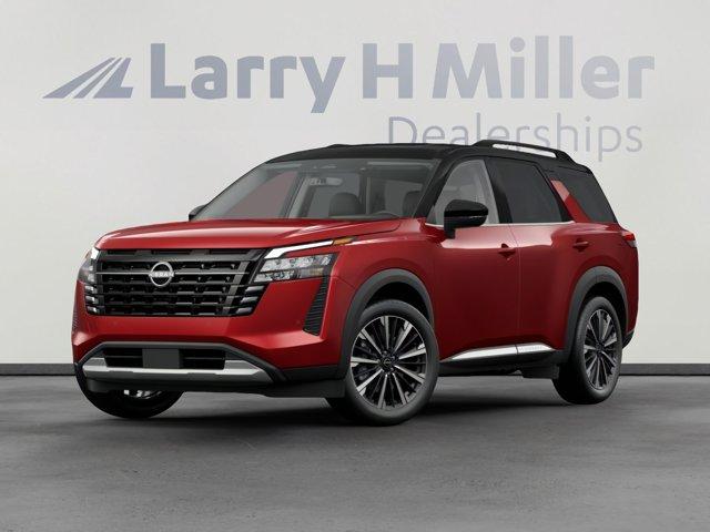New 2026 Nissan Pathfinder Platinum