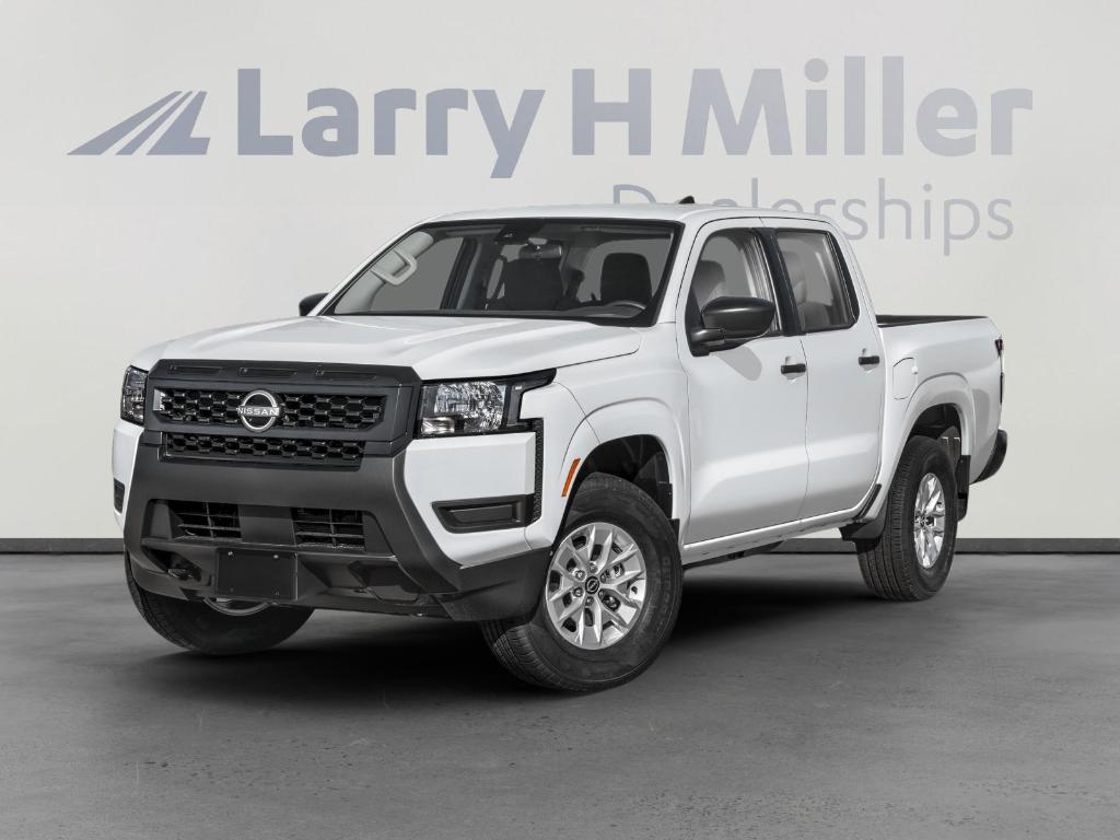 New 2026 Nissan Frontier PRO-4X