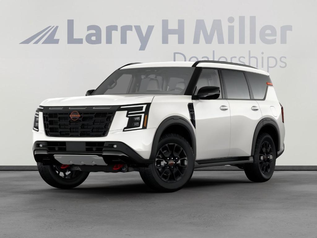 New 2026 Nissan Armada PRO-4X