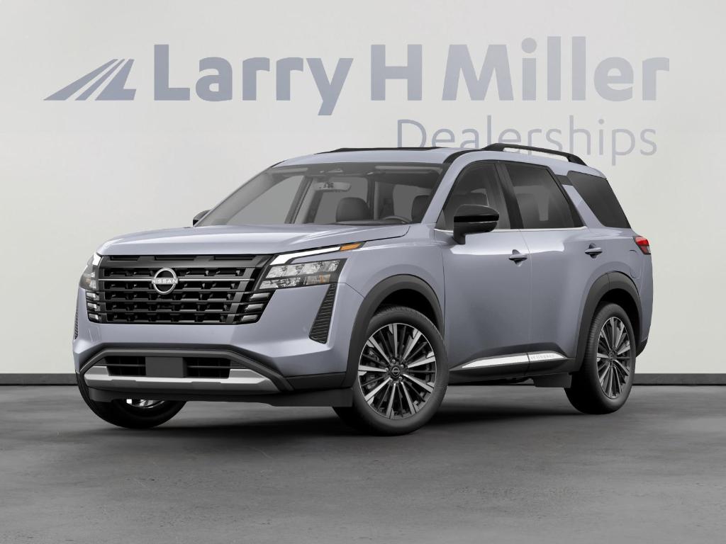 New 2026 Nissan Pathfinder Platinum