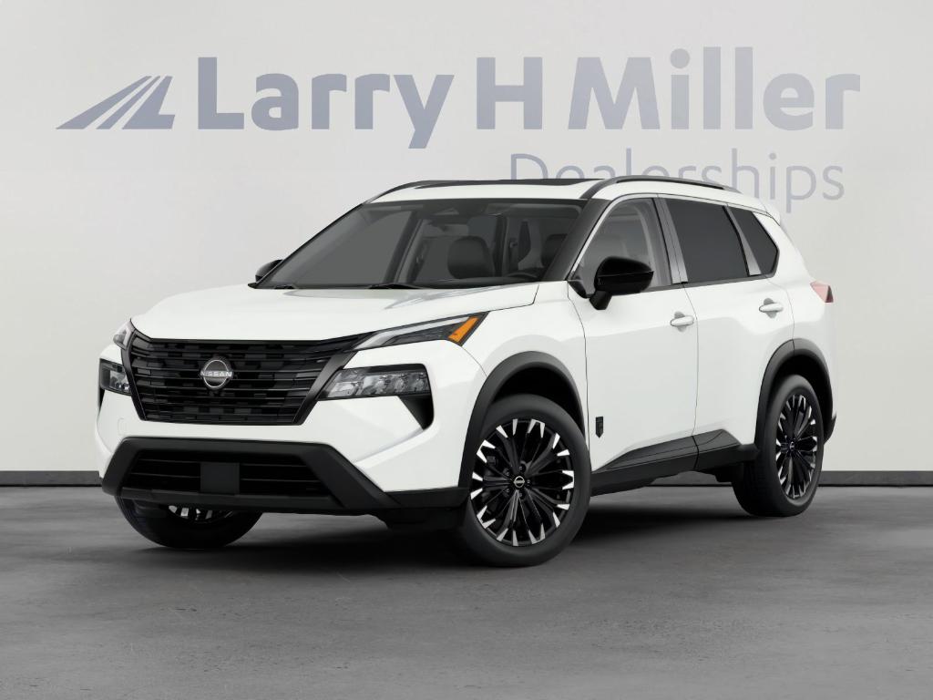 New 2026 Nissan Rogue Dark Armor