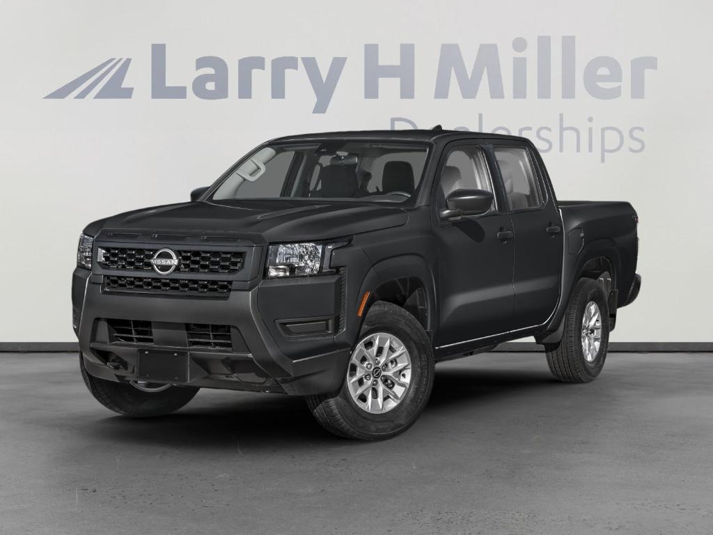 New 2026 Nissan Frontier PRO-4X