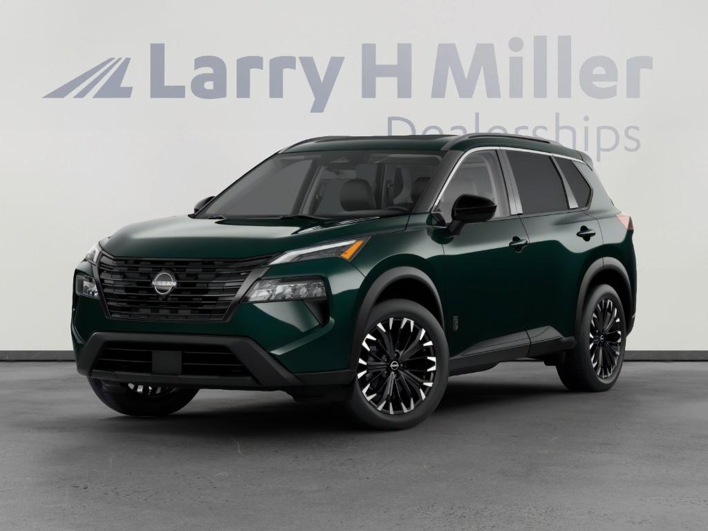 New 2026 Nissan Rogue Dark Armor