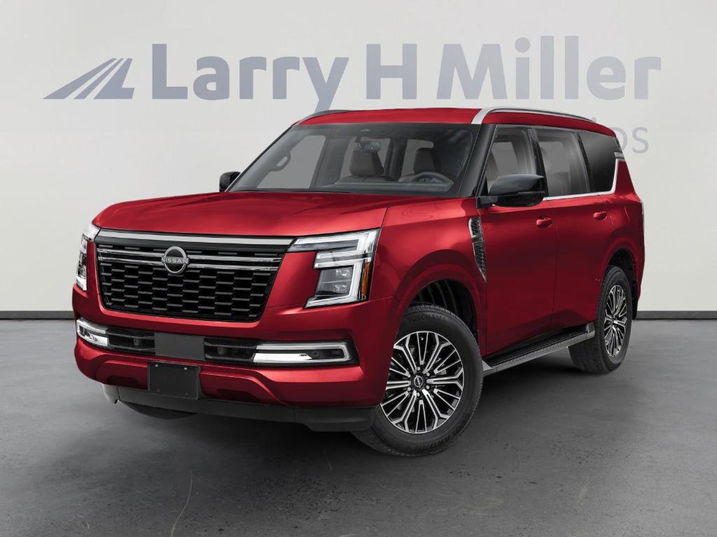 New 2026 Nissan Armada SL