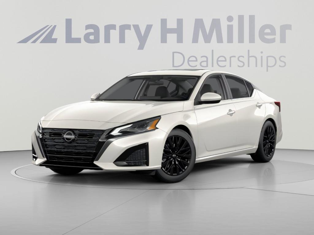 New 2026 Nissan Altima SV