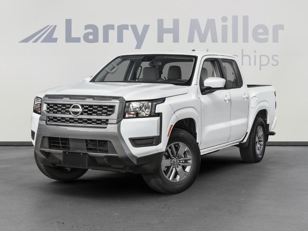 New 2026 Nissan Frontier SV