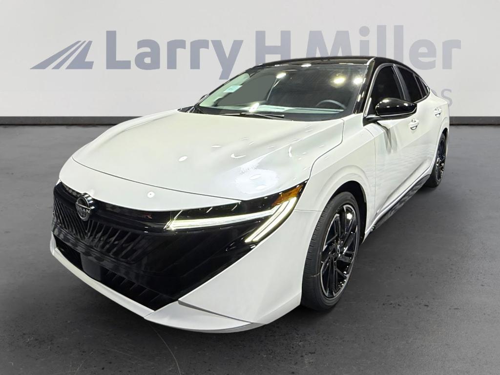 New 2026 Nissan Sentra SR