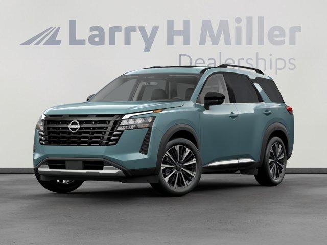 New 2026 Nissan Pathfinder Platinum