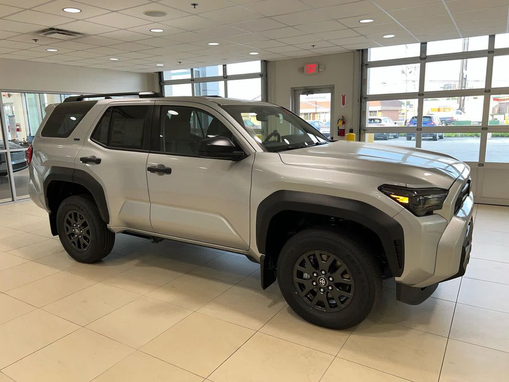 New 2026 Toyota 4Runner SR5