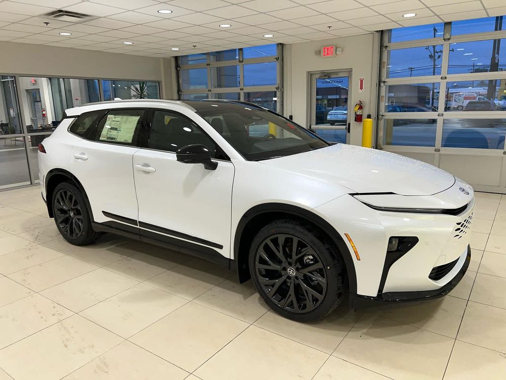 New 2026 Toyota Crown Signia Limited