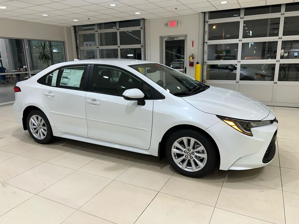 New 2026 Toyota Corolla LE
