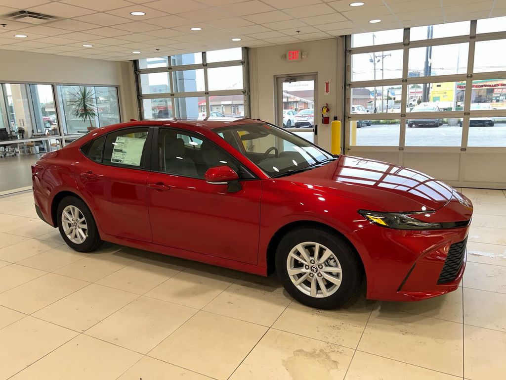 New 2026 Toyota Camry LE