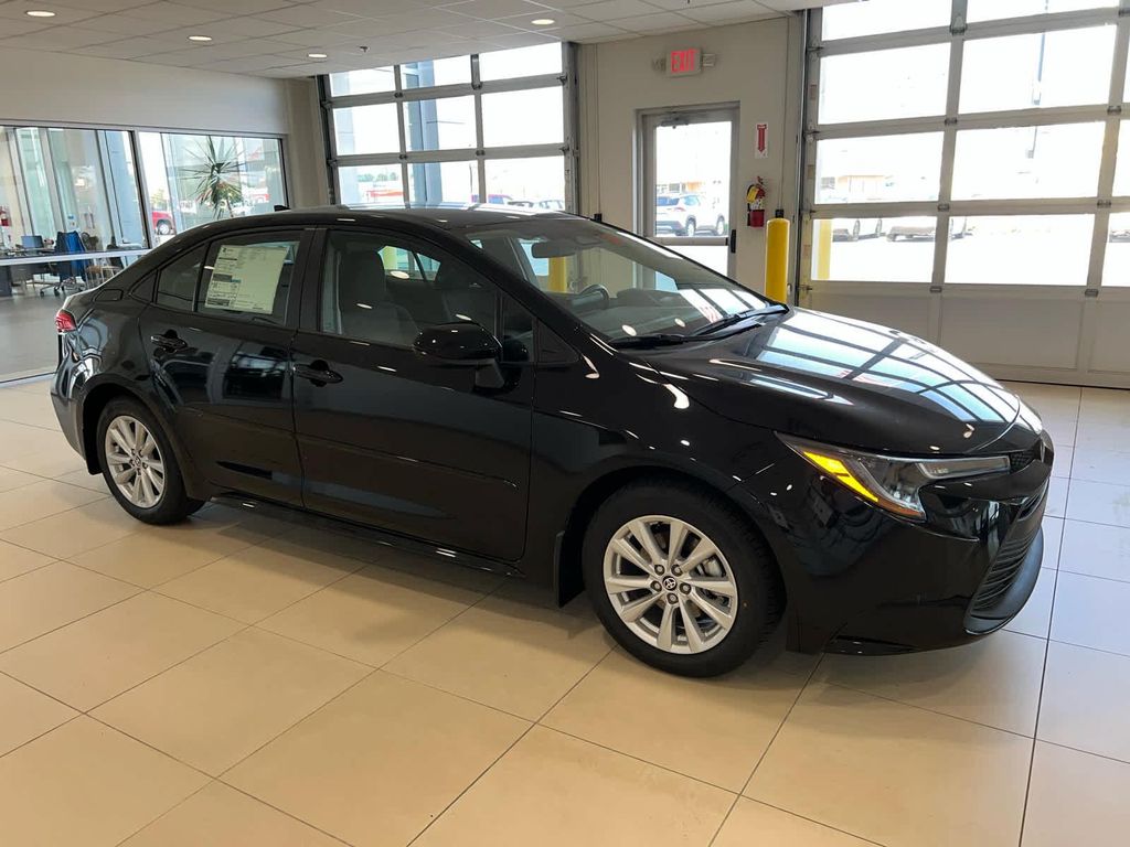 New 2026 Toyota Corolla LE
