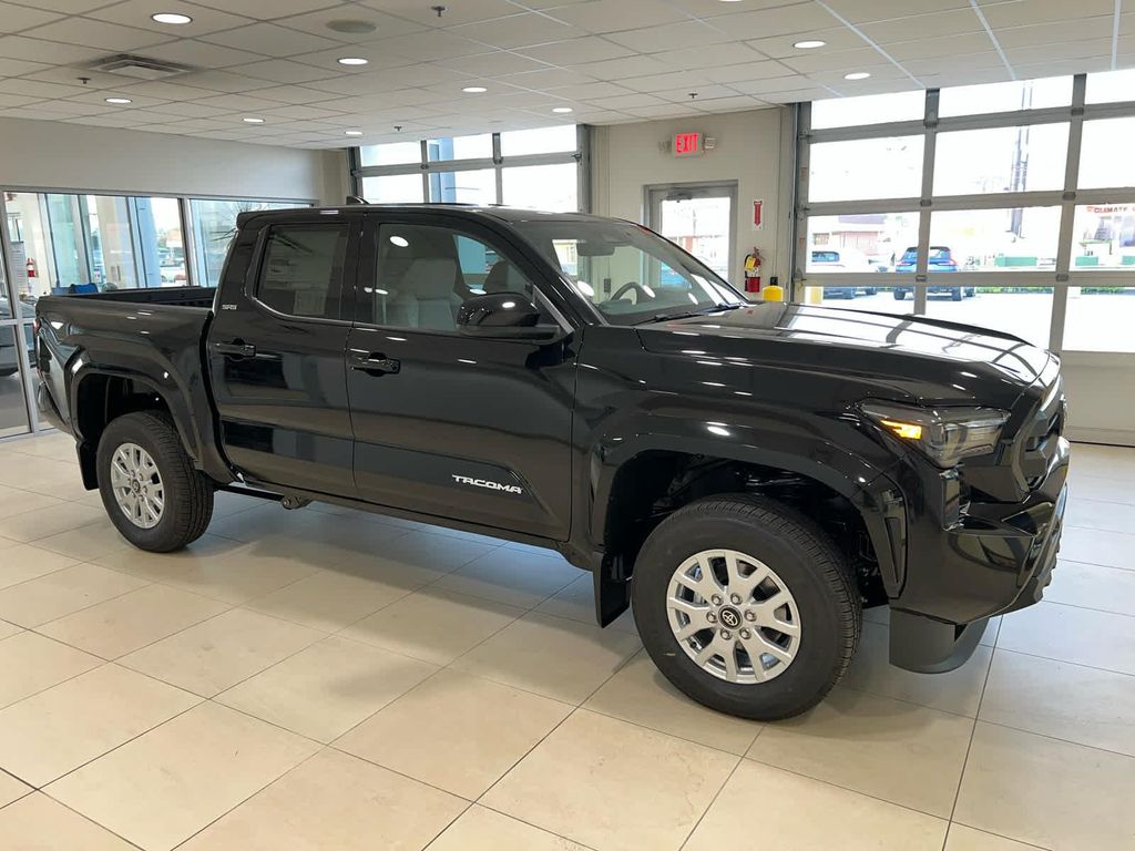 New 2026 Toyota Tacoma SR5