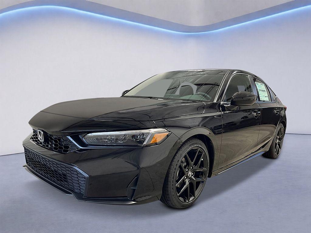 New 2026 Honda Civic Sport