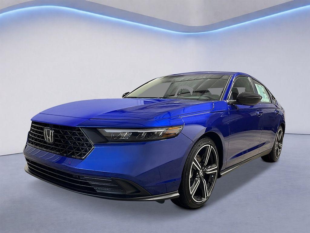 New 2026 Honda Accord Hybrid Sport