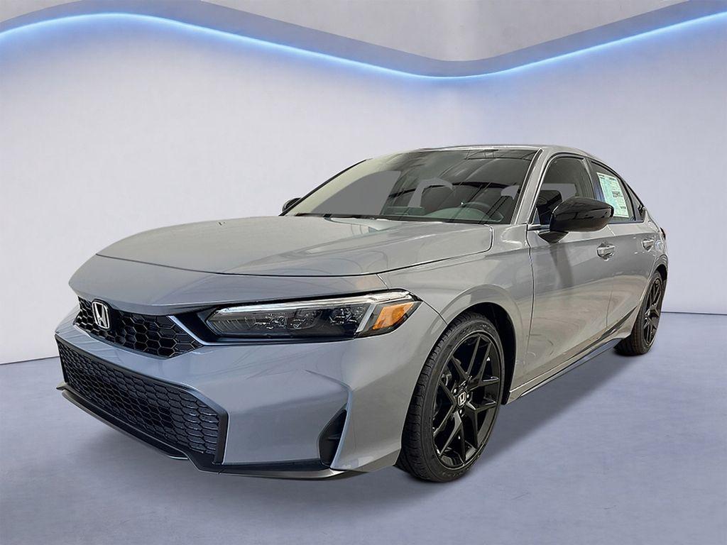New 2026 Honda Civic Sport