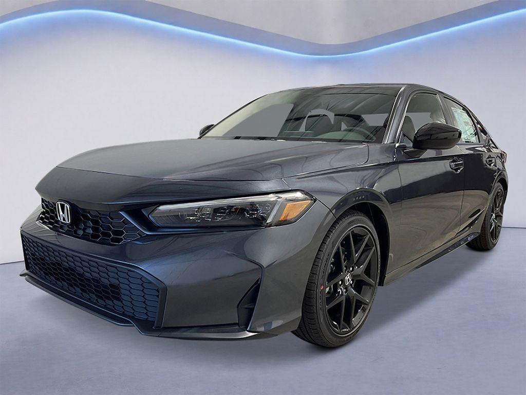 New 2026 Honda Civic Sport