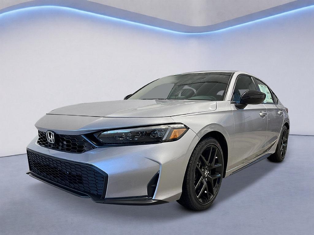 New 2026 Honda Civic Sport