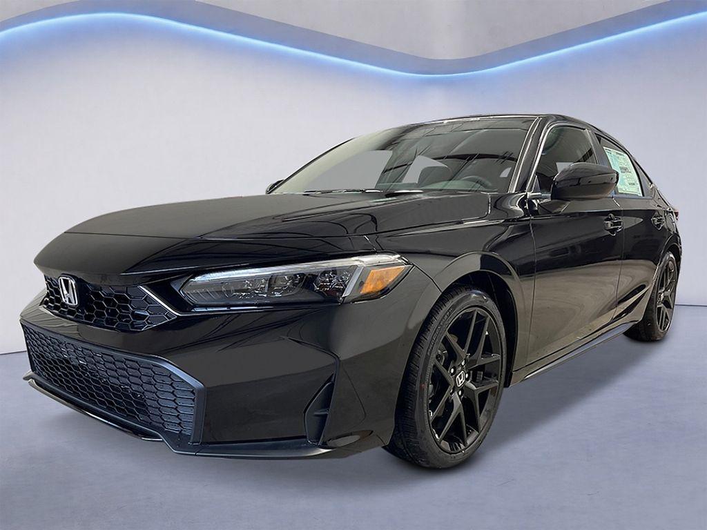 New 2026 Honda Civic Hybrid Sport