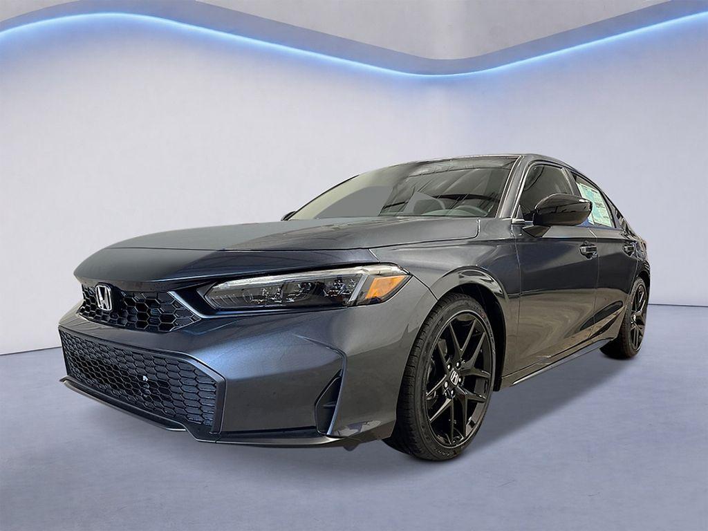 New 2026 Honda Civic Sport