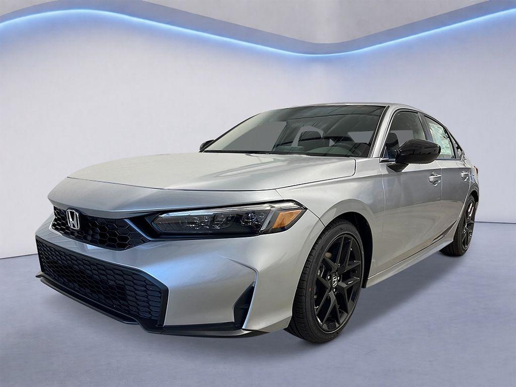 New 2026 Honda Civic Sport