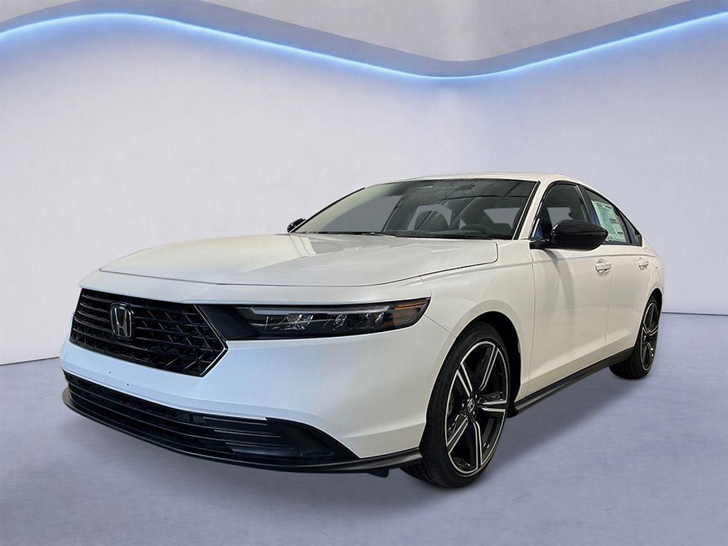 New 2026 Honda Accord Hybrid Sport