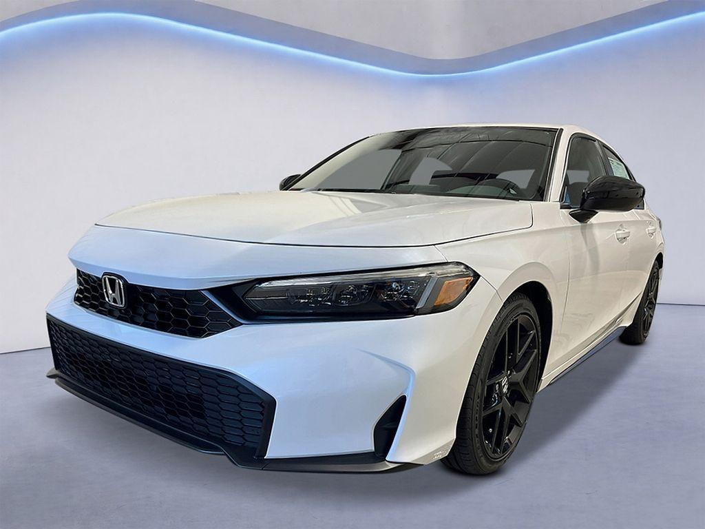 New 2026 Honda Civic Sport