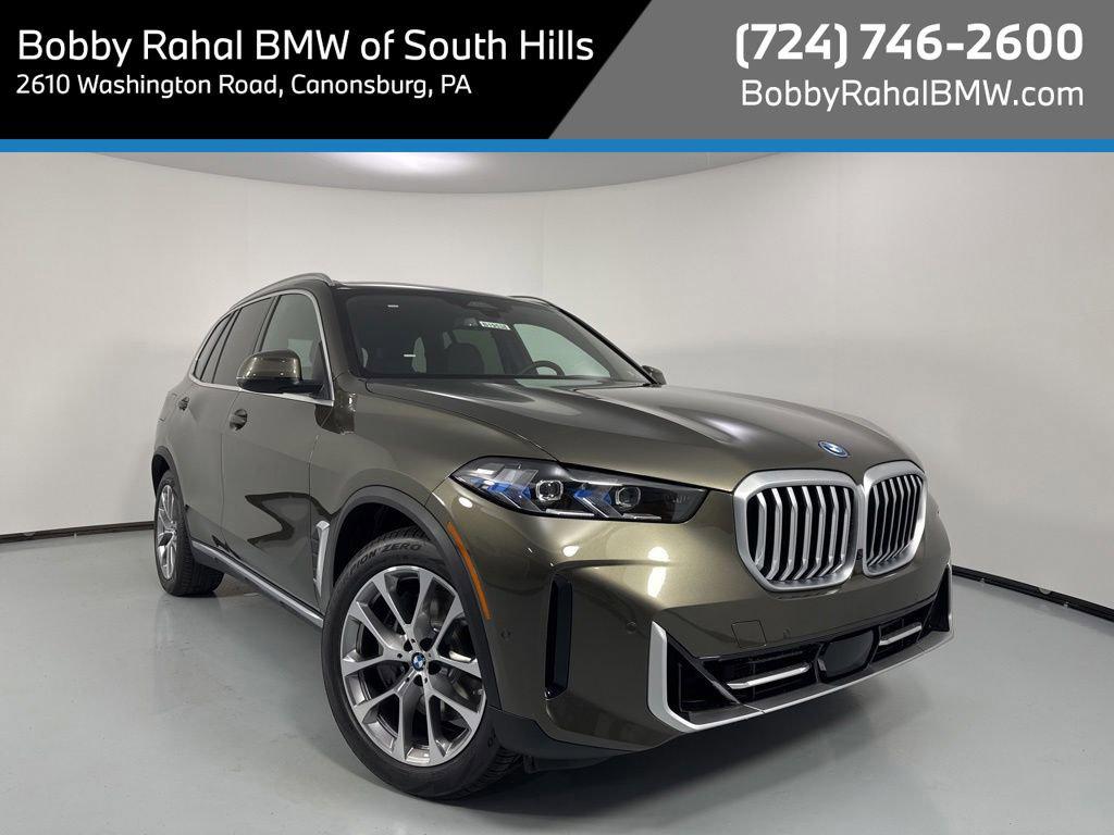 New 2026 BMW X5 PHEV xDrive50e