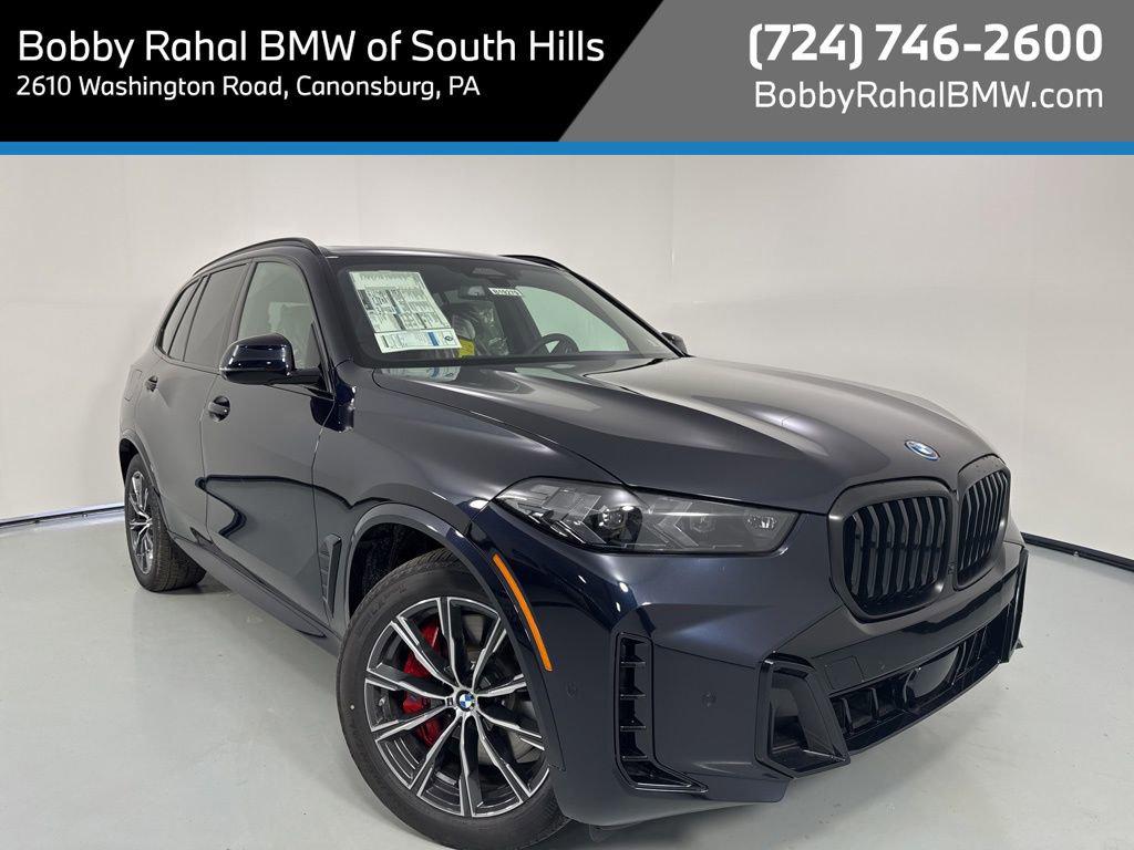 New 2026 BMW X5 PHEV xDrive50e