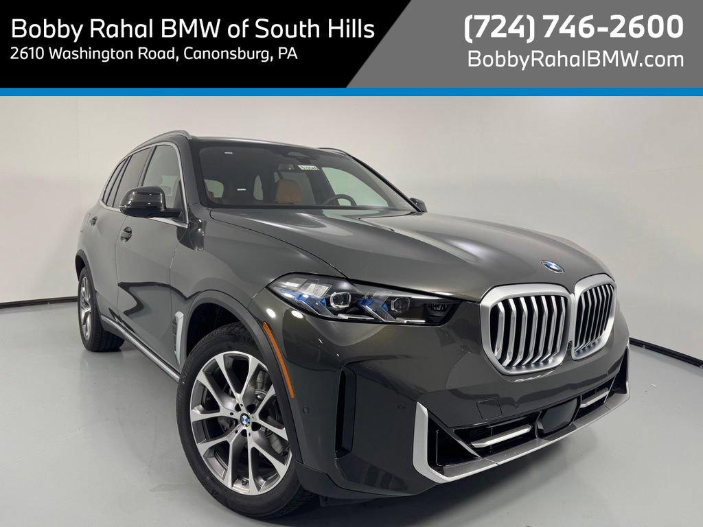 New 2026 BMW X5 xDrive40i