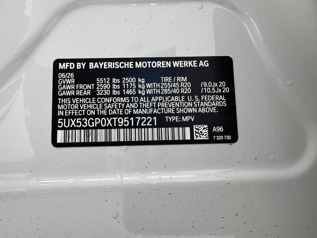 صورة مصغرة 11 لـ 2026 BMW X3 30 XDRIVE