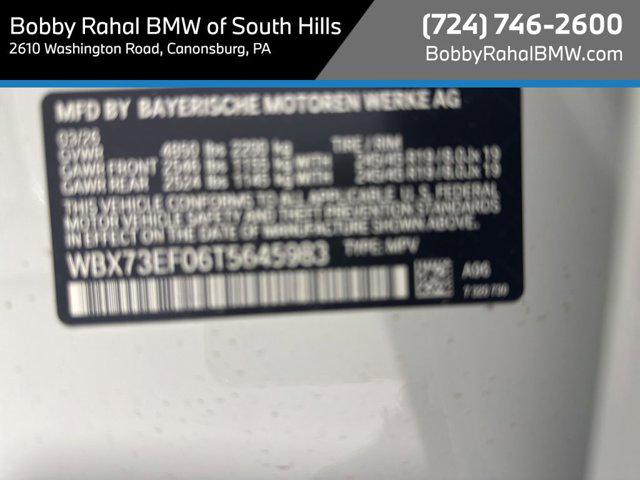 New 2026 BMW X1 xDrive28i