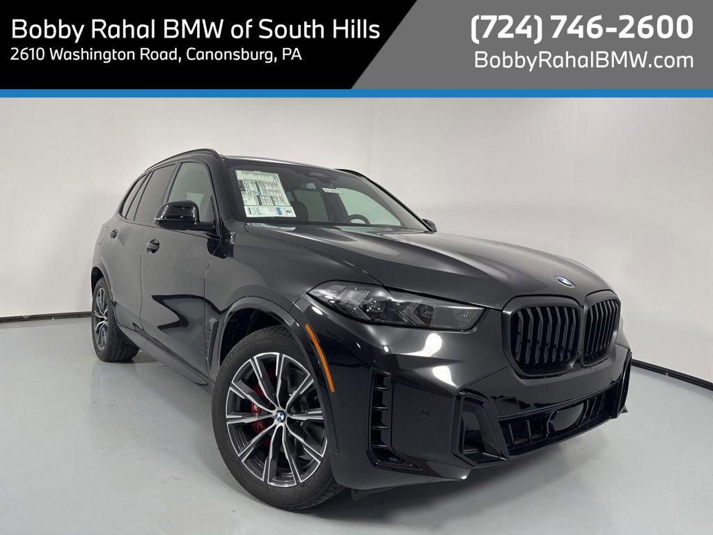 New 2026 BMW X5 xDrive40i