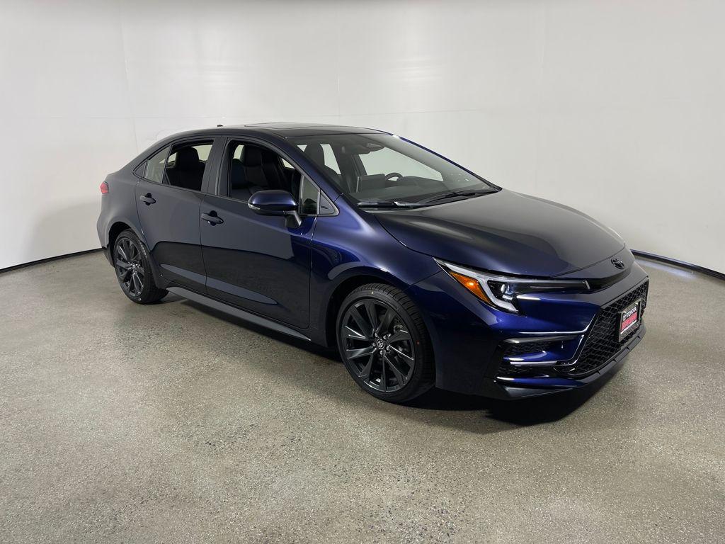 New 2026 Toyota Corolla XSE