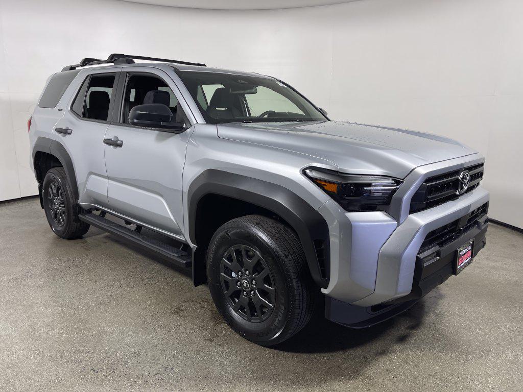 New 2026 Toyota 4Runner SR5