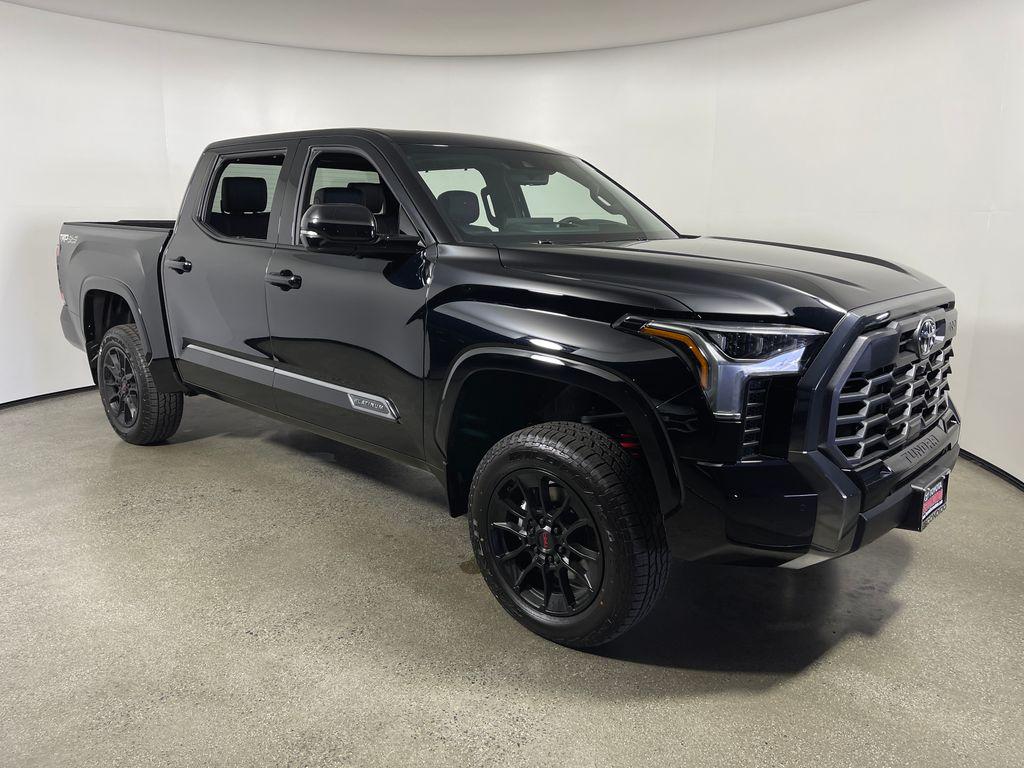 New 2026 Toyota Tundra Platinum