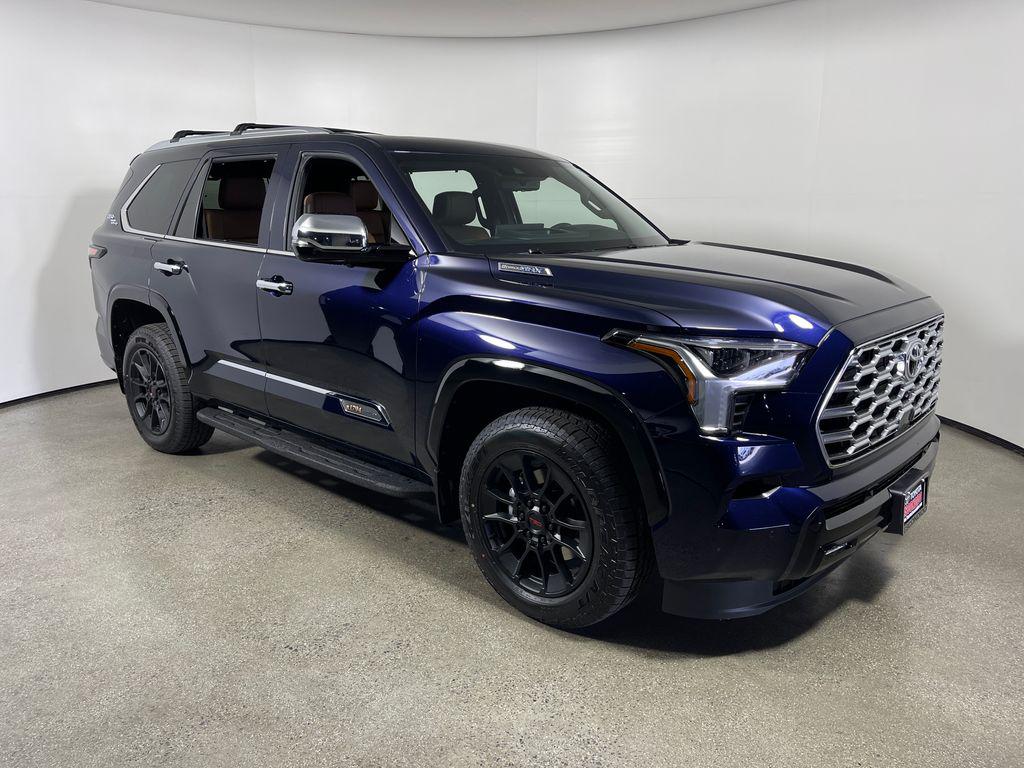 New 2026 Toyota Sequoia 1794 Edition