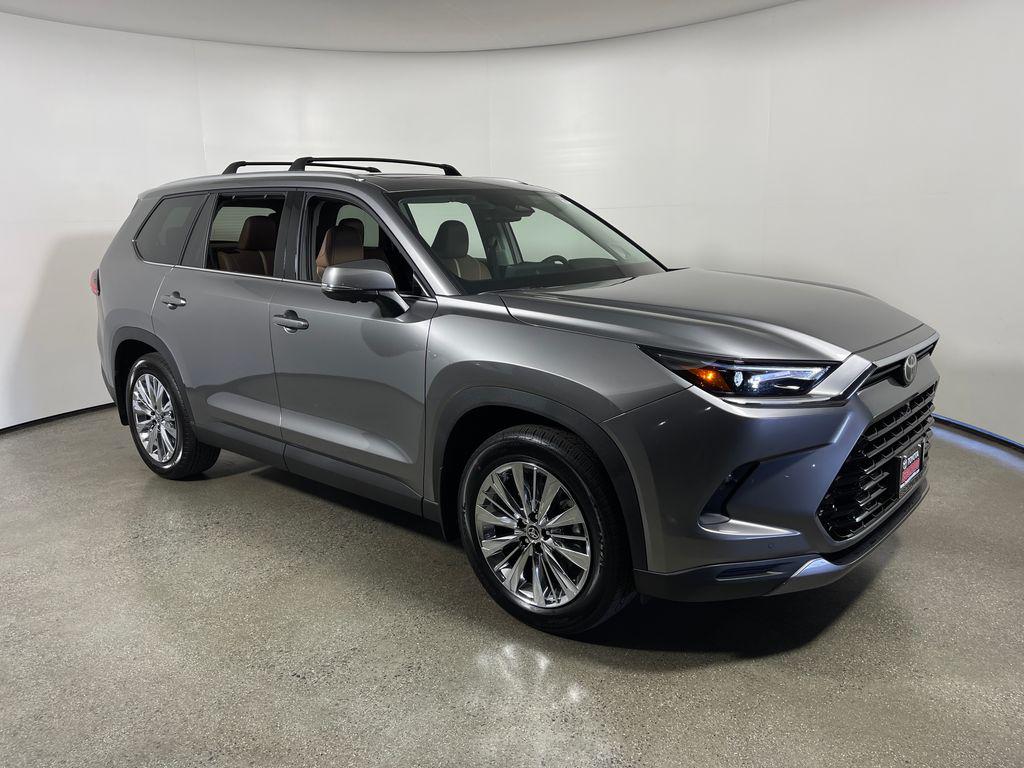 New 2026 Toyota Grand Highlander Platinum