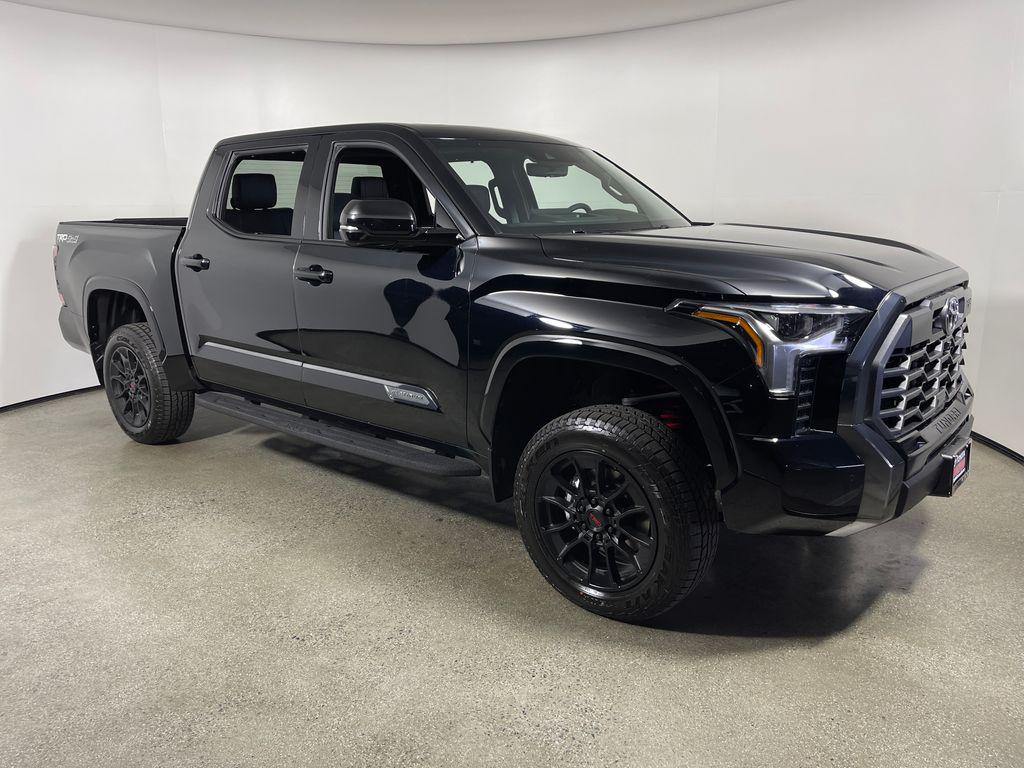 New 2026 Toyota Tundra Platinum