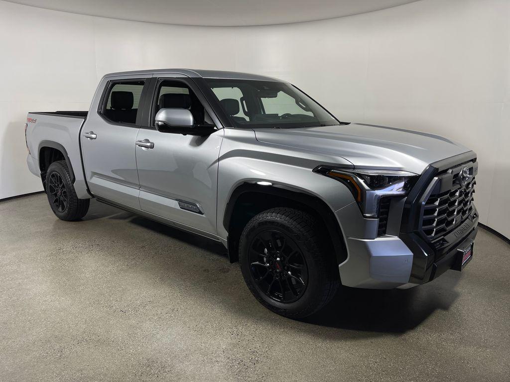 New 2026 Toyota Tundra Platinum