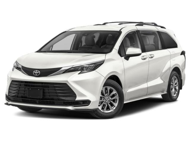 New 2026 Toyota Sienna LE